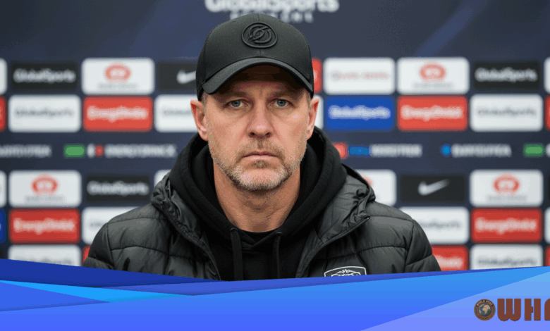 St. Pauli Backs Blessin as Skid Hits 9